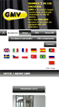 Mobile Screenshot of gmv-eu.com